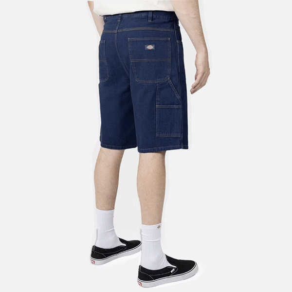 Dickies DX200 Denim Carpenter Short - Dark Indigo