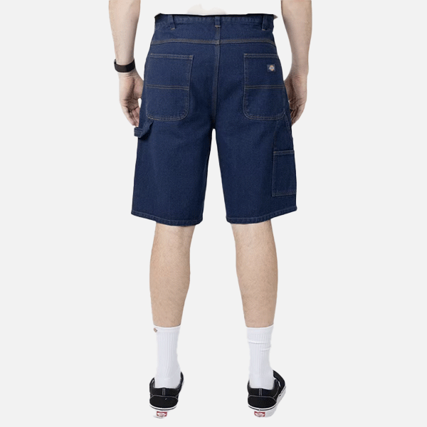 Dickies DX200 Denim Carpenter Short - Dark Indigo