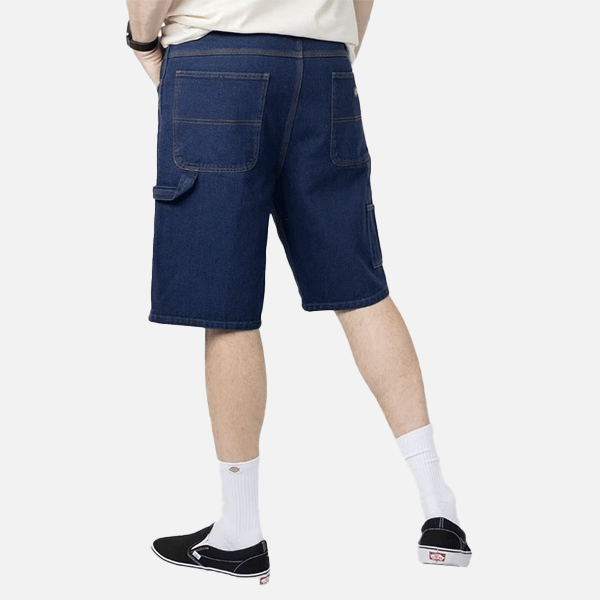 Dickies DX200 Denim Carpenter Short - Dark Indigo