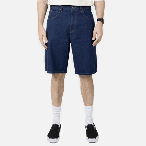 Dickies DX200 Denim Carpenter Short - Dark Indigo