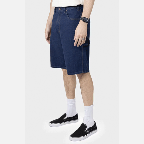 Dickies DX200 Denim Carpenter Short - Dark Indigo