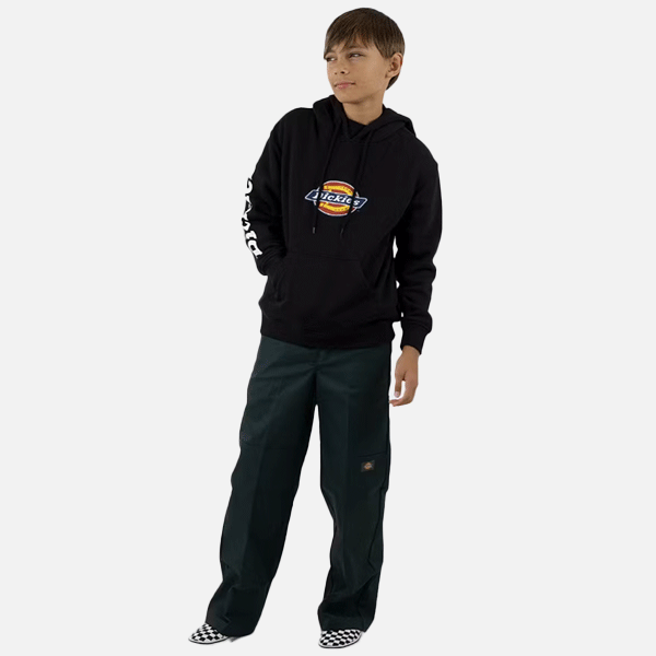 Dickies Youth Standard Pullover Hoodie - Black