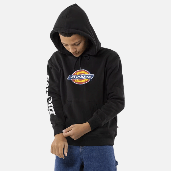 Dickies Youth Standard Pullover Hoodie - Black