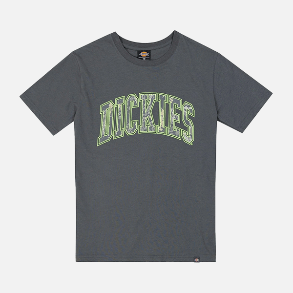 Dickies Youth Longview Keyline Classic Fit Tee - Charcoal