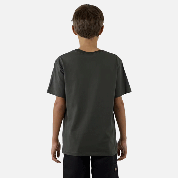 Dickies Youth Single Logo Classic Fit Tee - Dark Olive