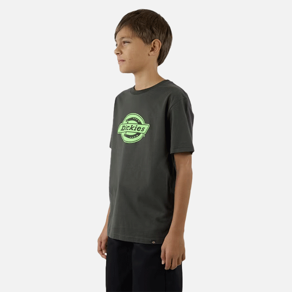 Dickies Youth Single Logo Classic Fit Tee - Dark Olive