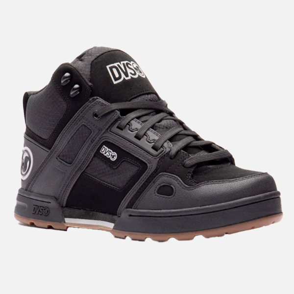 dvs comanche boot - black charcoal