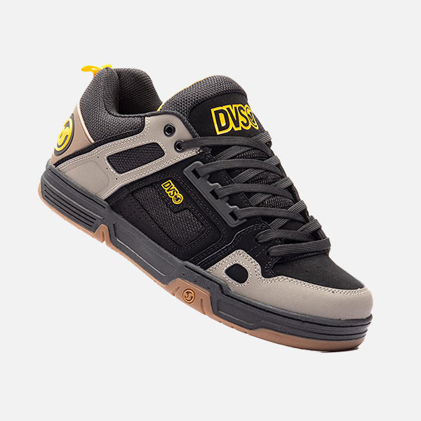 DVS Comanche - Brindle Black/Yellow