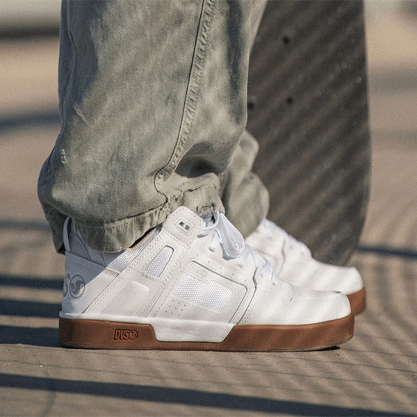 DVS Comanche LT - White/White/Gum