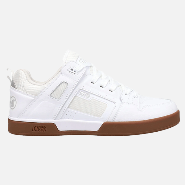 DVS Comanche LT - White/White/Gum