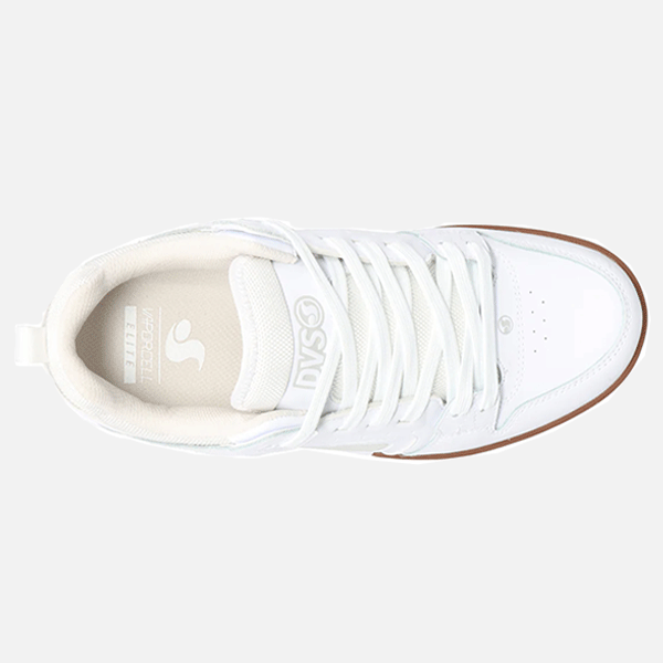 DVS Comanche LT - White/White/Gum