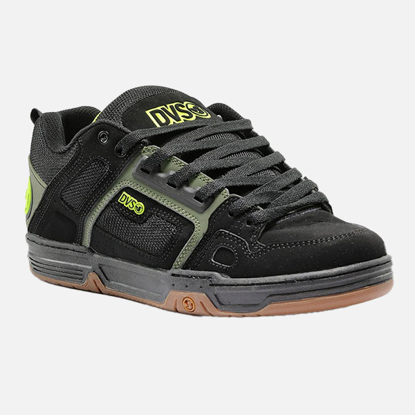 DVS Comanche - Black/Olive Gum