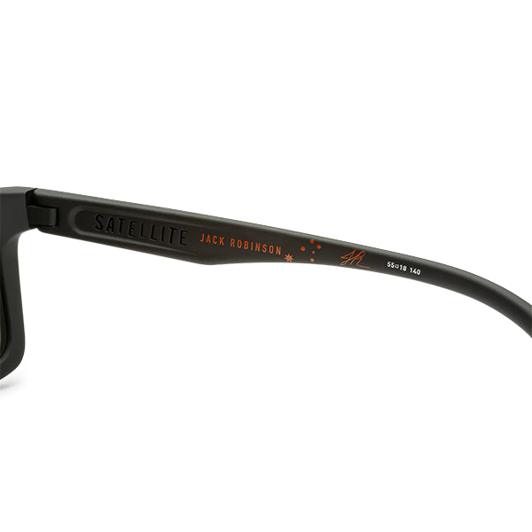 Electric Eyewear Satellite JR - Matte Black / Grey