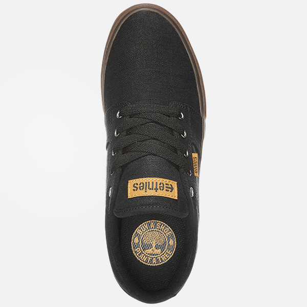 Etnies Barge LS - Black/Gum/Silver