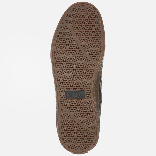 Etnies Barge LS - Black/Gum/Silver