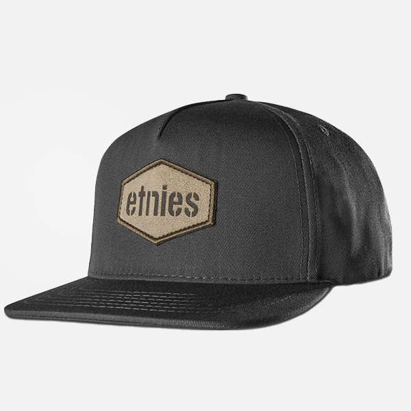 Etnies Millwood Snapback - Black