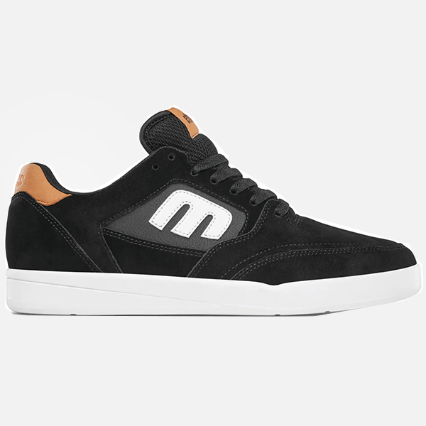 Etnies Veer - Black/White/Orange