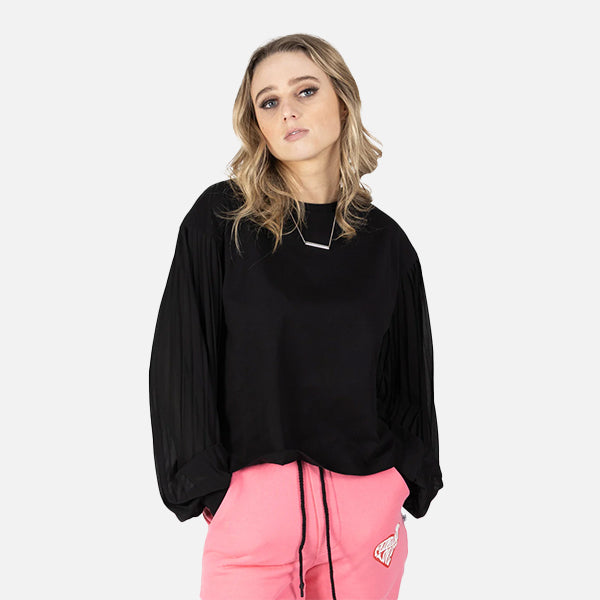 Federation Goodbye Top - Black