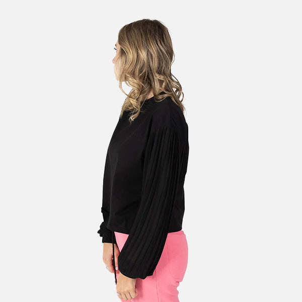 Federation Goodbye Top - Black