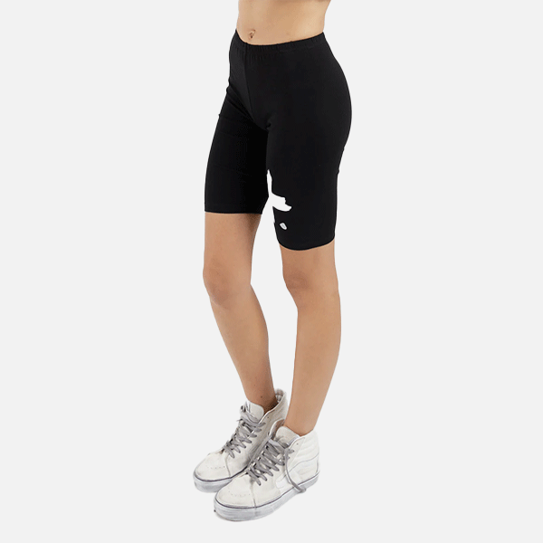 Federation Here Bike Short - Black