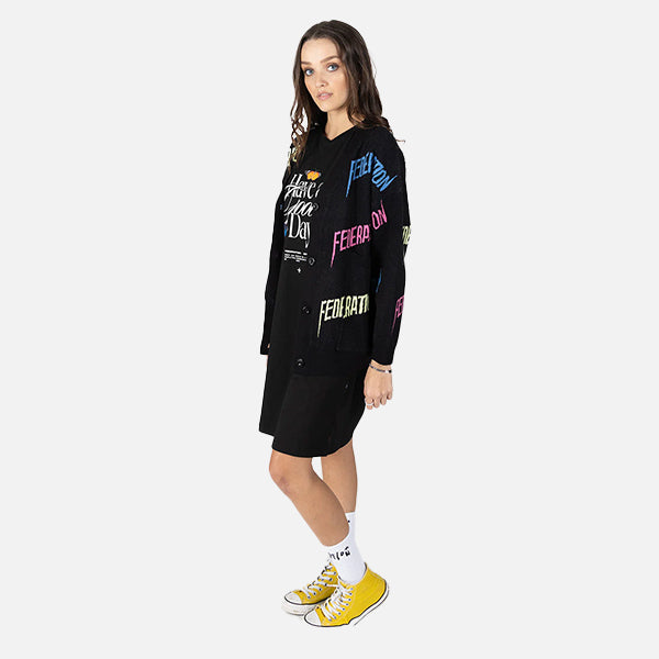 Federation Repetition Cardi - Multi