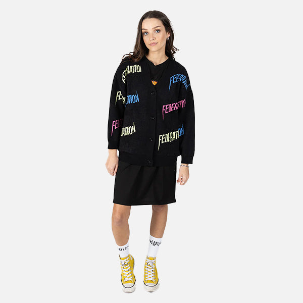 Federation Repetition Cardi - Multi