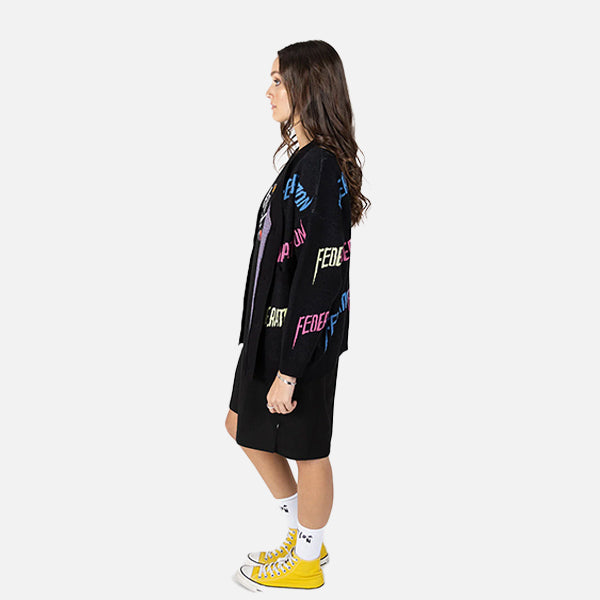 Federation Repetition Cardi - Multi