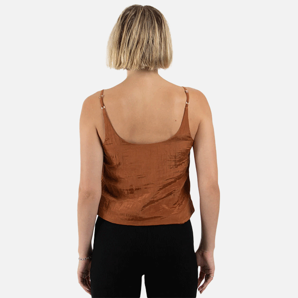 Federation Twice Singlet - Copper