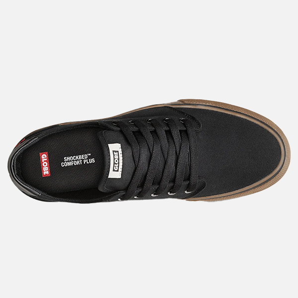 Globe Goodstock - Black/Gum