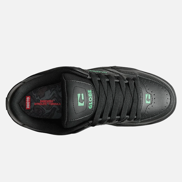 Globe Tilt - Black/Green/Mosaic