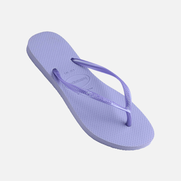 Havaianas Girls Slim Metallic - Lilac Breeze