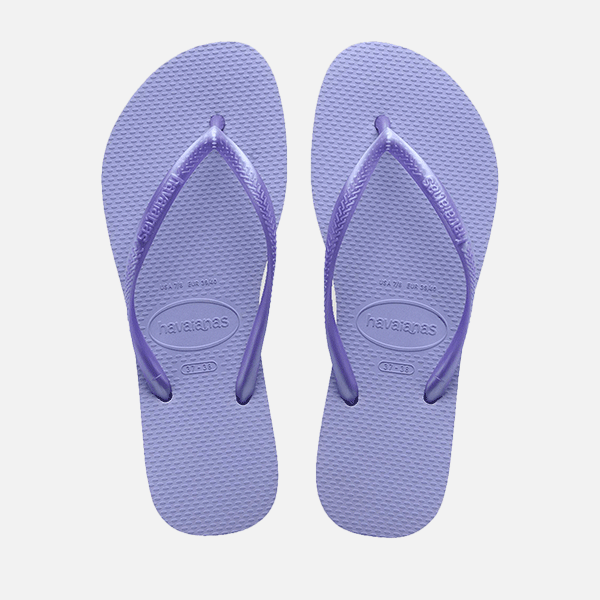 Havaianas Girls Slim Metallic - Lilac Breeze