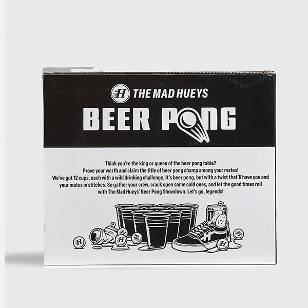 The Mad Hueys Beer Pong - Black