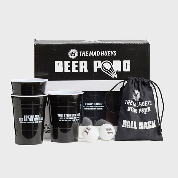 The Mad Hueys Beer Pong - Black