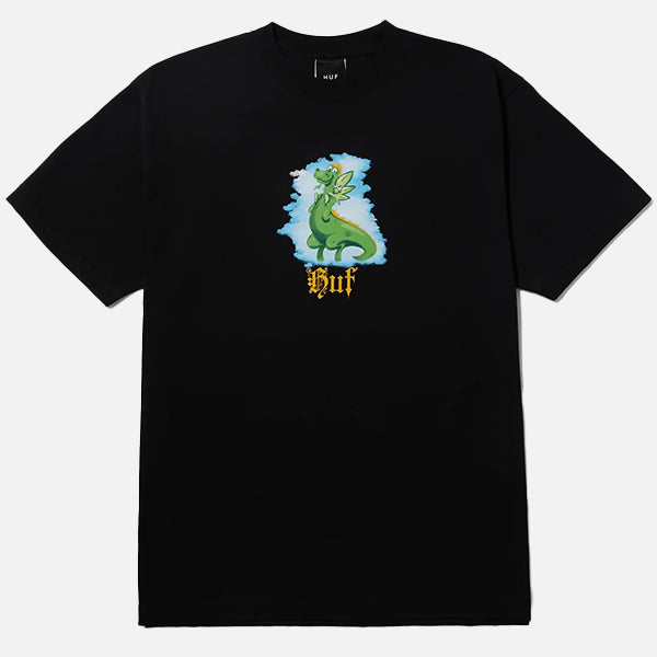 HUF Fairytale SS Tee - Black