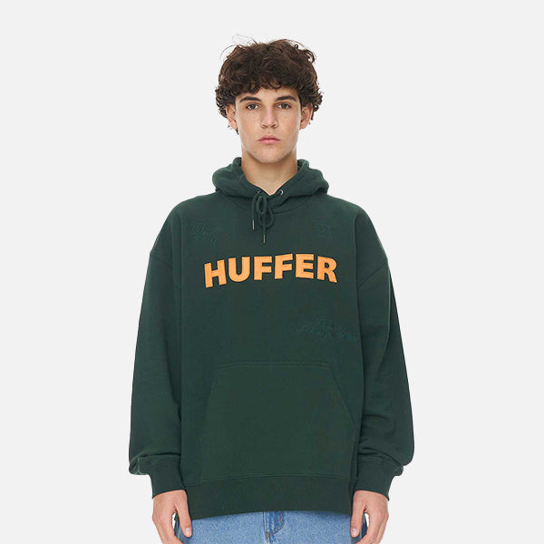 Huffer Block Hood 350/Apply - Kelp