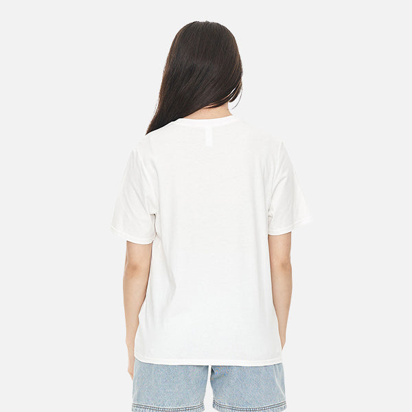 Huffer Classic Tee 170/In Bloom - Chalk