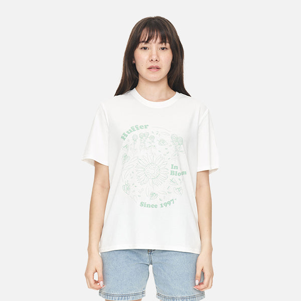 Huffer Classic Tee 170/In Bloom - Chalk