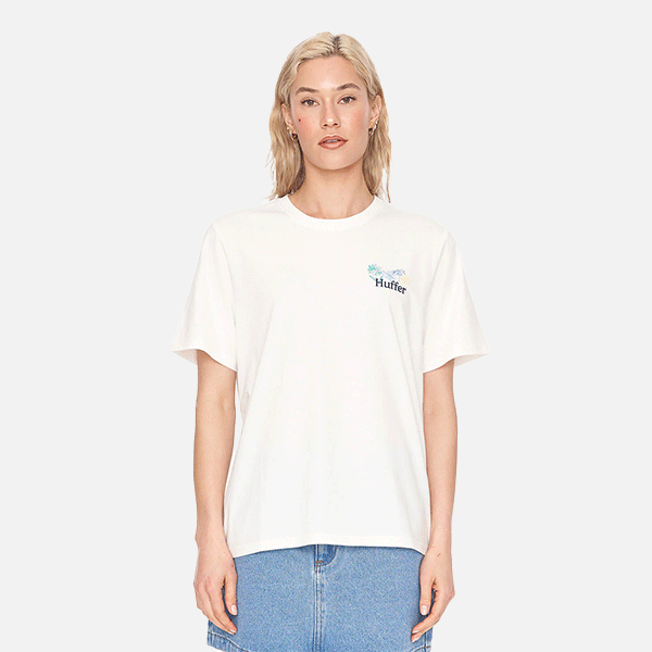 Huffer Classic Tee 170 Masterpiece - Chalk