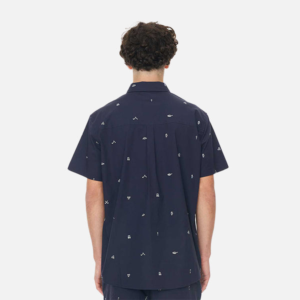 Huffer Par 97 OG Shirt - Navy