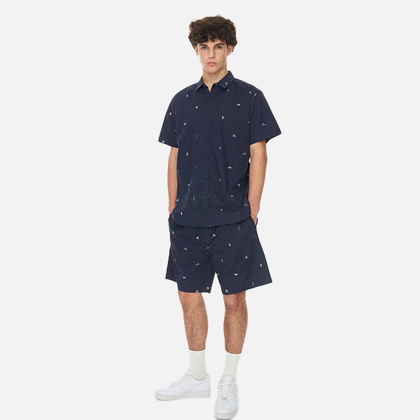 Huffer Par 97 OG Shirt - Navy