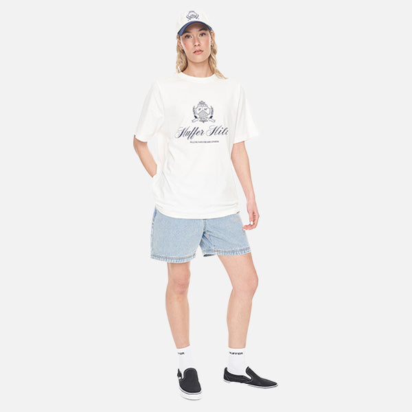 Huffer Relax Tee/The Hills - Chalk