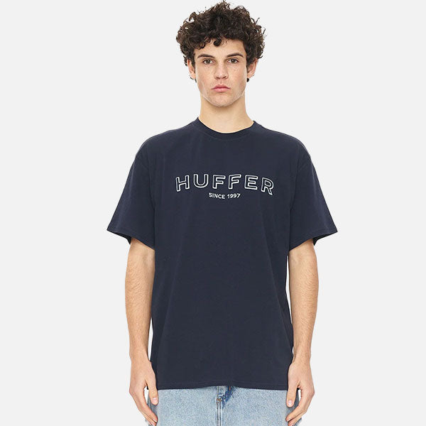 Huffer Sup Tee 190/Honour - Navy