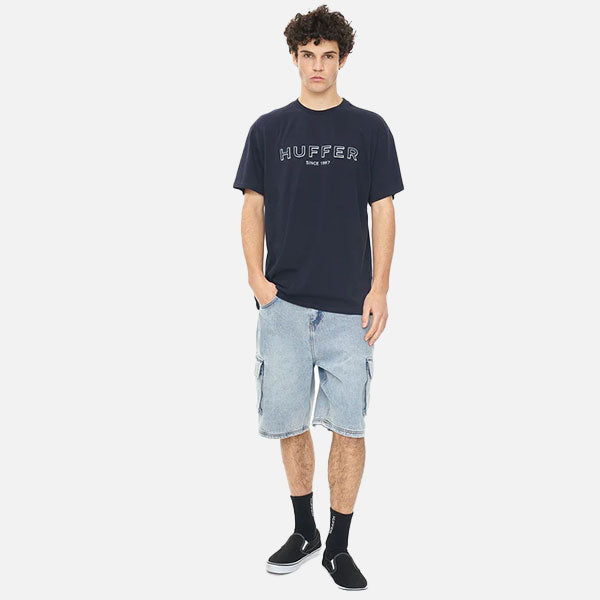 Huffer Sup Tee 190/Honour - Navy