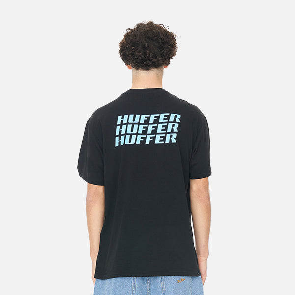 Huffer Bundle Sup Tee - Black