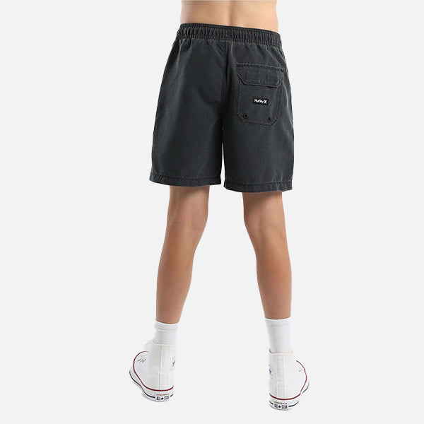 Hurley Boys Beach Essentials Boardshort - Black