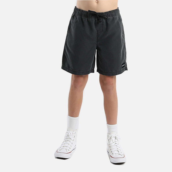 Hurley Boys Beach Essentials Boardshort - Black