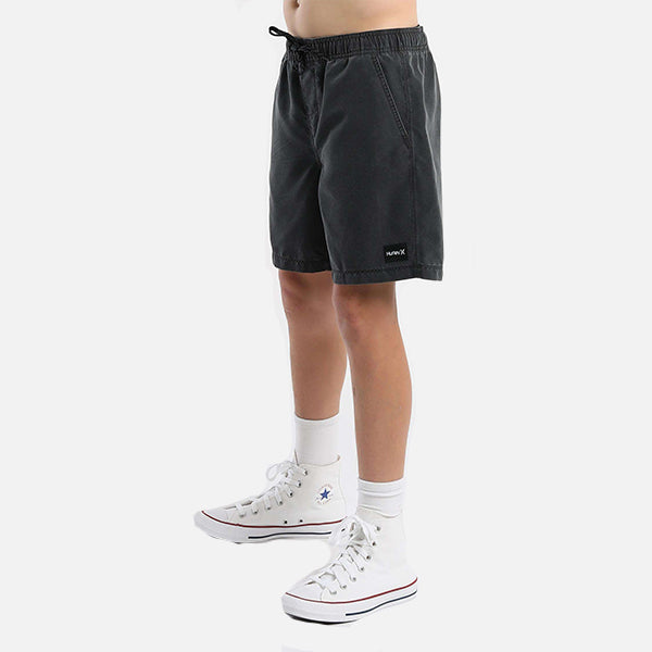 Hurley Boys Beach Essentials Boardshort - Black