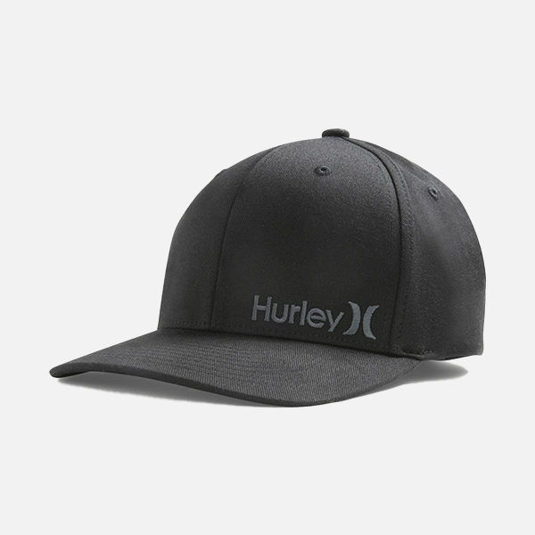 Hurley Corp Solids Hat - Black