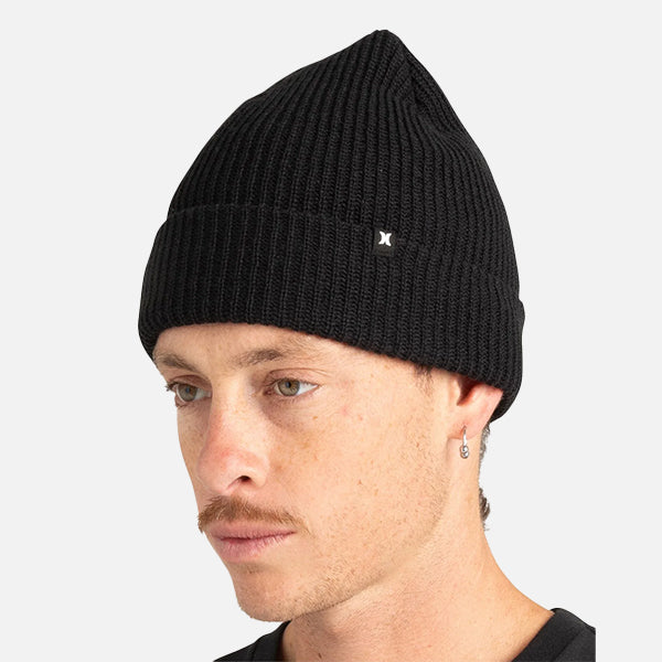 Hurley Staple Beanie - Black